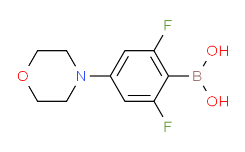 2,6-difluoro-4-morpholinophenylboronic acid