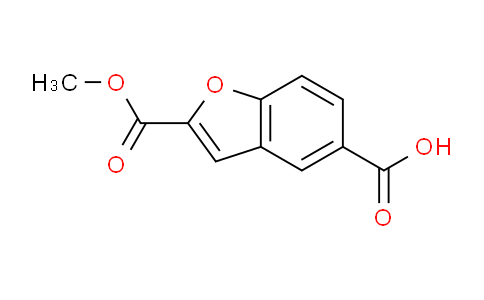 2-(methoxycarbonyl)benzofuran-5-carboxylic acid