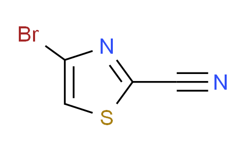 4-bromothiazole-2-carbonitrile