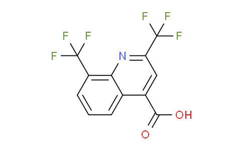 2,8-bis(trifluoromethyl)quinoline-4-carboxylic acid