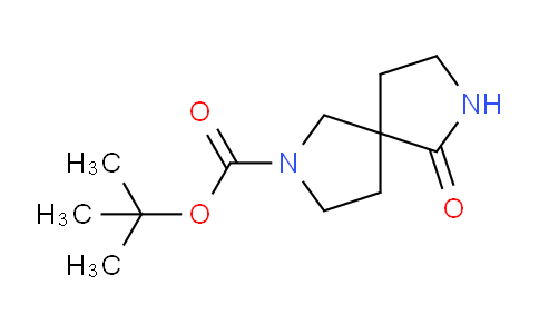 tert-butyl 6-oxo-2,7-diazaspiro[4.4]nonane-2-carboxylate