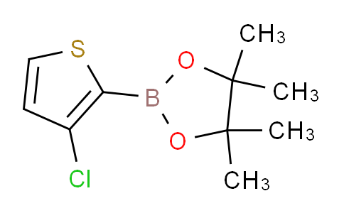 2-(3-chlorothiophen-2-yl)-4,4,5,5-tetramethyl-1,3,2-dioxaborolane