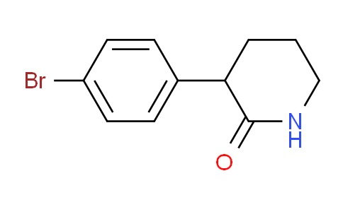 3-(4-溴苯基)哌啶-2-酮