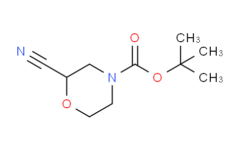 tert-butyl 2-cyanomorpholine-4-carboxylate