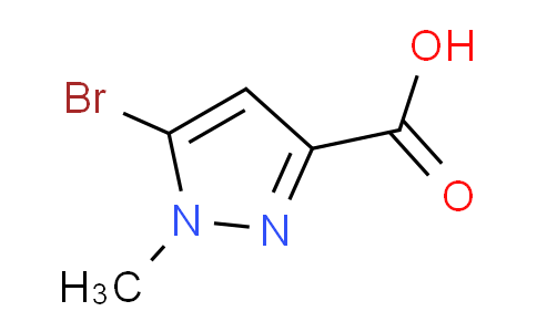 5-bromo-1-methyl-1H-pyrazole-3-carboxylic acid