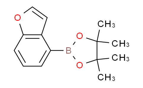 2-(benzofuran-4-yl)-4,4,5,5-tetramethyl-1,3,2-dioxaborolane