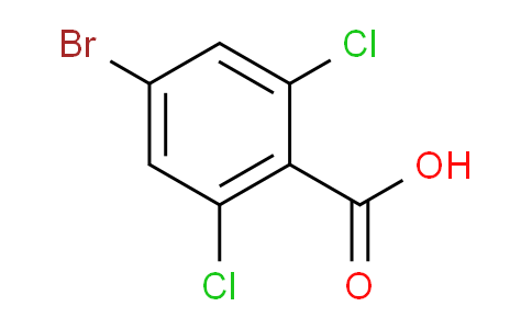 4-溴-2,6-二氯苯甲酸