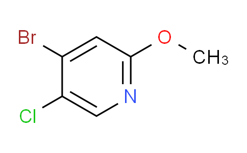 4-溴-5-氯-2-甲氧基吡啶