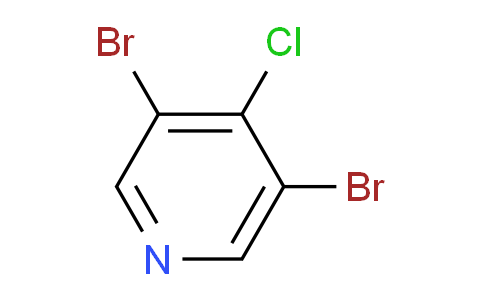 4-氯-3,5-二溴吡啶