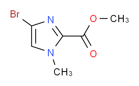 methyl 4-bromo-1-methyl-1H-imidazole-2-carboxylate