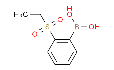 2-(ethylsulfonyl)phenylboronic acid