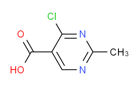 4-氯-2-甲基嘧啶-5-甲酸