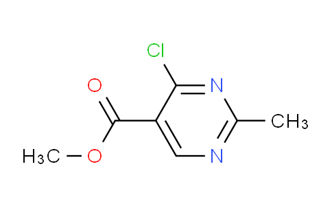 methyl 4-chloro-2-methylpyrimidine-5-carboxylate