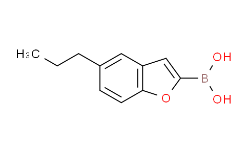 5-propylbenzofuran-2-ylboronic acid