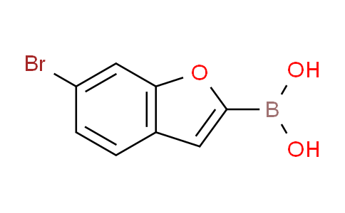 6-bromobenzofuran-2-ylboronic acid