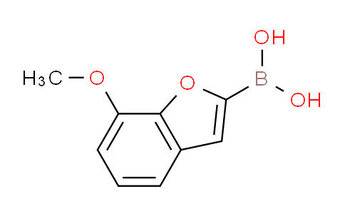 7-methoxybenzofuran-2-ylboronic acid