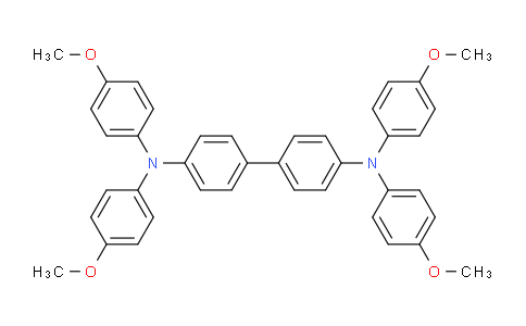 N4,N4,N4',N4'-tetrakis(4-methoxyphenyl)biphenyl-4,4'-diamine