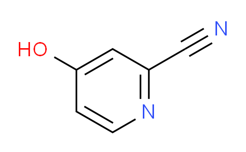 4-hydroxypicolinonitrile