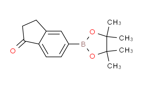 5-(4,4,5,5-tetramethyl-1,3,2-dioxaborolan-2-yl)-2,3-dihydro-1H-inden-1-one