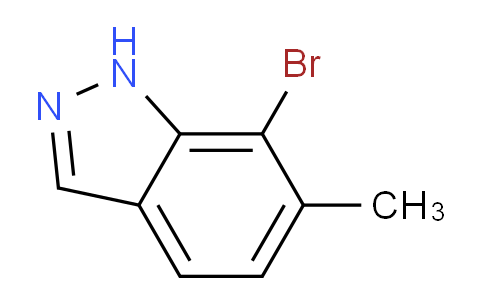 7-溴-6-甲基-1氢-吲唑