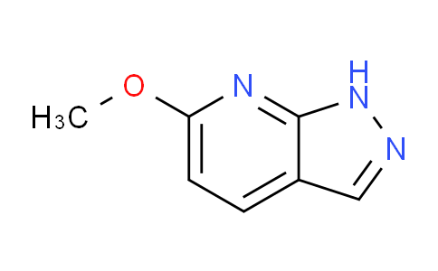 6-甲氧基-1H-吡唑并[3,4-B]吡啶