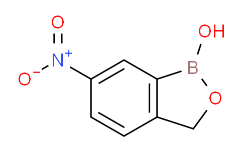 2-羟甲基-5-硝基苯基硼酸