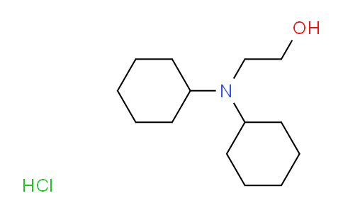 2-(dicyclohexylamino)ethanol hydrochloride