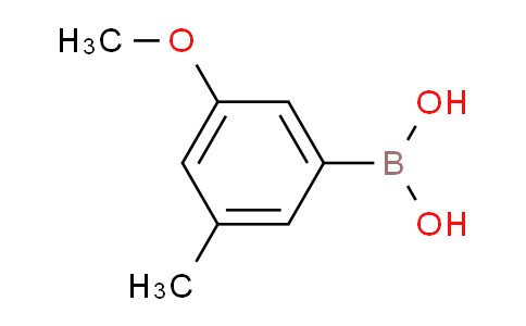 3-methoxy-5-methylphenylboronic acid