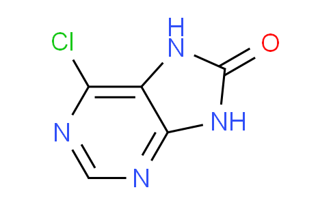 6-chloro-7H-purin-8(9H)-one