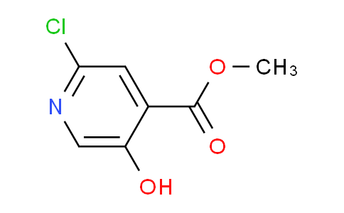 methyl 2-chloro-5-hydroxyisonicotinate