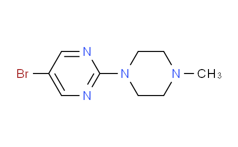 5-溴-2-(4-甲基哌嗪-1-基)嘧啶