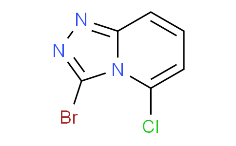 3-bromo-5-chloro-[1,2,4]triazolo[4,3-a]pyridine