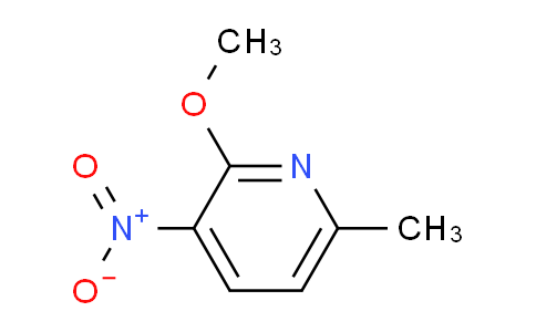 2-甲氧基-3-硝基-6-甲基吡啶