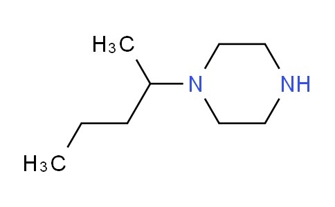 1-(1-甲基丁基)哌嗪二盐酸盐