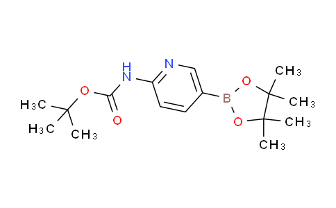 tert-butyl 5-(4,4,5,5-tetramethyl-1,3,2-dioxaborolan-2-yl)pyridin-2-ylcarbamate
