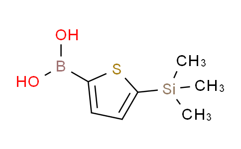 5-三甲基甲硅烷基噻吩-2-硼酸