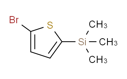 (5-bromothiophen-2-yl)trimethylsilane