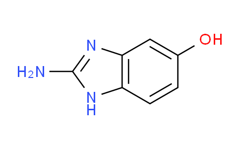 2-amino-1H-benzo[d]imidazol-5-ol