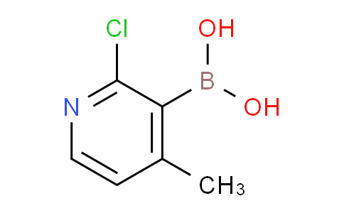 2-氯-4-甲基吡啶-3-硼酸
