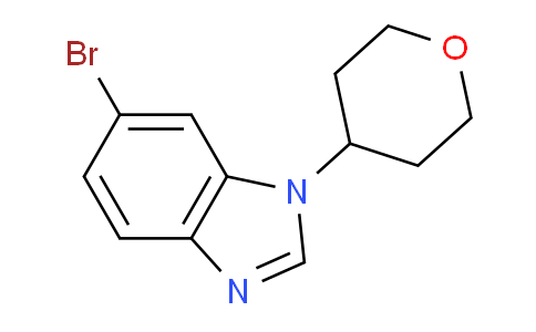 6-bromo-1-(tetrahydro-2H-pyran-4-yl)-1H-benzo[d]imidazole