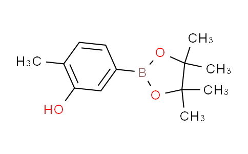 2-methyl-5-(4,4,5,5-tetramethyl-1,3,2-dioxaborolan-2-yl)phenol