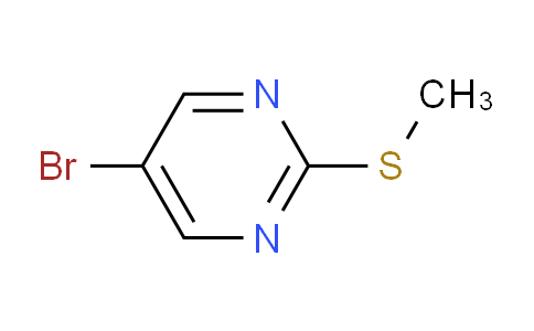 5-bromo-2-(methylthio)pyrimidine