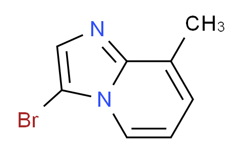 3-bromo-8-methylimidazo[1,2-a]pyridine