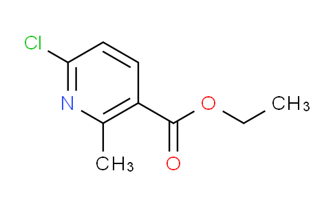ethyl 6-chloro-2-methylnicotinate