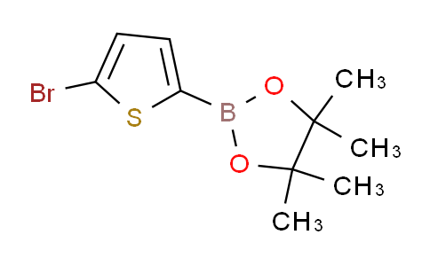 2-(5-bromothiophen-2-yl)-4,4,5,5-tetramethyl-1,3,2-dioxaborolane