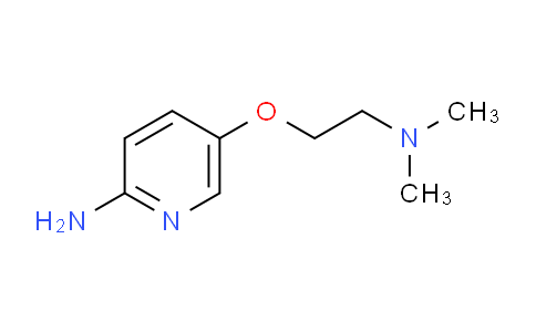 5-(2-(dimethylamino)ethoxy)pyridin-2-amine