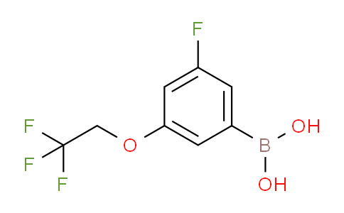 3-fluoro-5-(2,2,2-trifluoroethoxy)phenylboronic acid