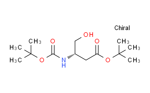 (S)-tert-butyl 3-(tert-butoxycarbonylamino)-4-hydroxybutanoate