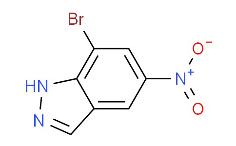 7-bromo-5-nitro-1H-indazole