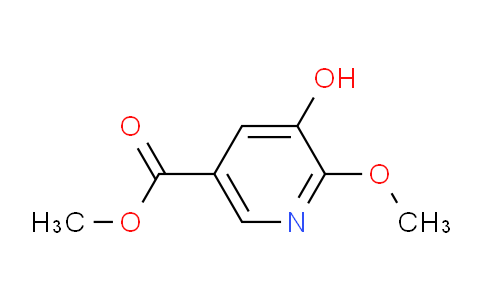 5-羟基-6-甲氧基吡啶-3-羧酸甲酯